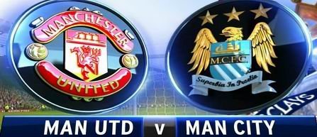 Manchester United si Manchester City vor fi adversare in optimile de finala ale Cupei Ligii Angliei